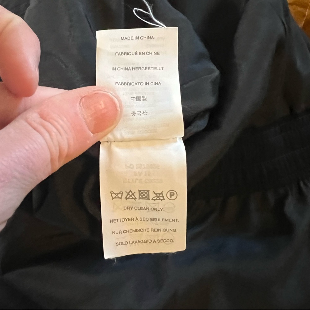 J Crew Black Crepe Jumpsuit 8 - Picture 13 of 13
